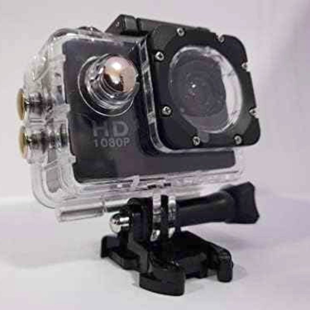 Sports Camera 1080P 2 inch screen w/accessories perfect for teens